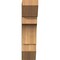 Ekena Millwork Westlake Slat Smooth Bracket, Western Red Cedar, 5 1/2"W x 18"D x 22"H BKT06X18X22WTL06SWR - alternate 3